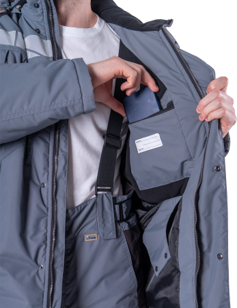 Куртка ХАЙ-ТЕК SAFETY зимняя