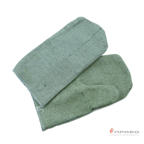 Рукавицы брезентовые ОП с двойным наладонником 480 г/кв.м