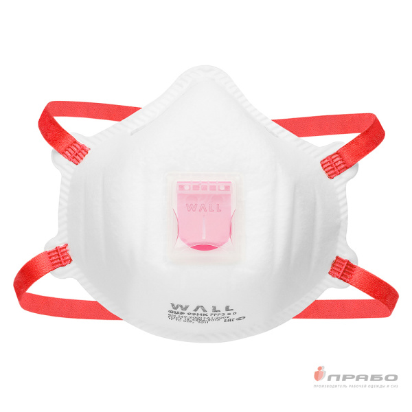 Респиратор Wall All Cup 99HK FFP3 R D с клапаном выдоха арт. 29902 F