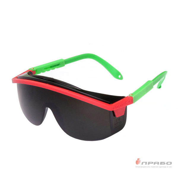 Очки защитные открытые О37 Universal Titan StrongGlass (5-3,1 PC) арт.13727