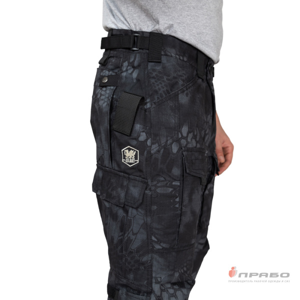 Брюки мужские Tactical Lux КМФ питон ночь