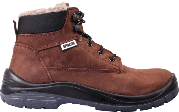 Ботинки OPERATOR PRIME с КП и КС шерст.мех