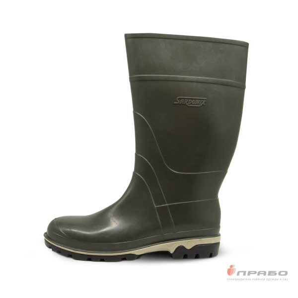 Сапоги  ПВХ "Премиум" с МП арт. 265-01