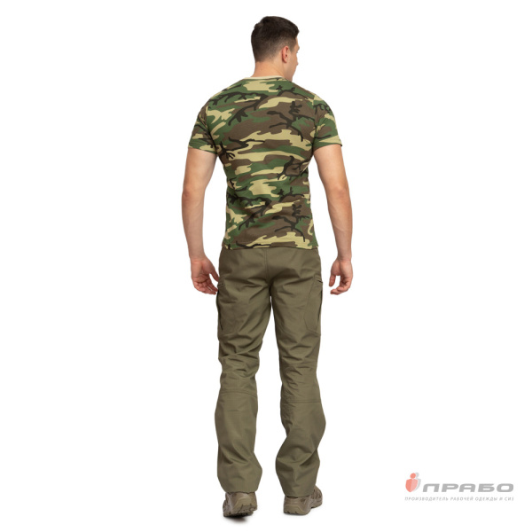 Футболка трикотажная камуфляжная НАТО