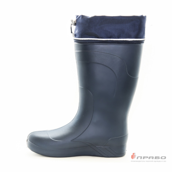 Сапоги женские утеплённые ЭВА артикул 2302НУ чёрные (36 см)