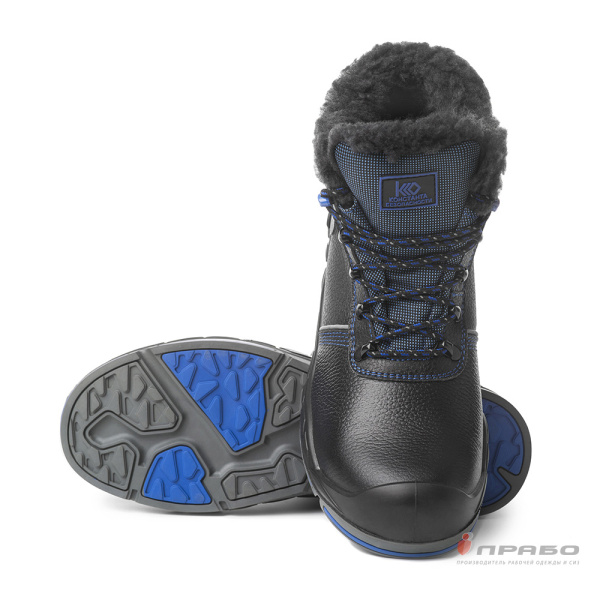 Ботинки "Б-М8" (шерстин) с подошвой ПУ/нитрил, КП и КС