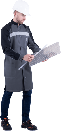 Халат РОУД летний