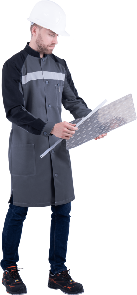 Халат РОУД летний