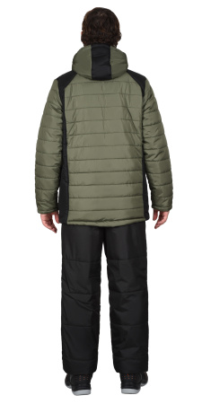 Куртка СИРИУС-УРБАН хаки с черным