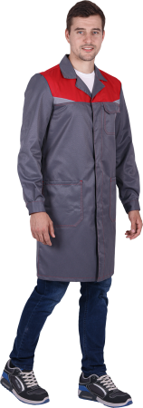 Халат КМ-10 ЛЮКС летний