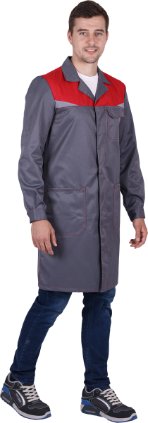 Халат КМ-10 ЛЮКС летний