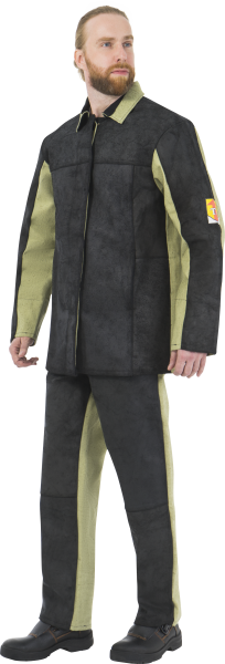 Костюм сварщика комбинированный спилок/брезент
