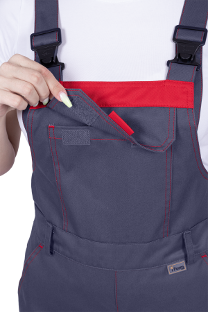 Полукомбинезон ХАЙ-ТЕК SAFETY летний