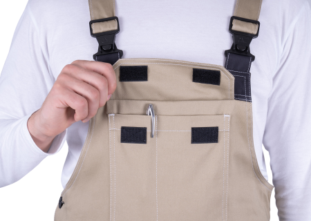 Полукомбинезон ТУРБО SAFETY летний