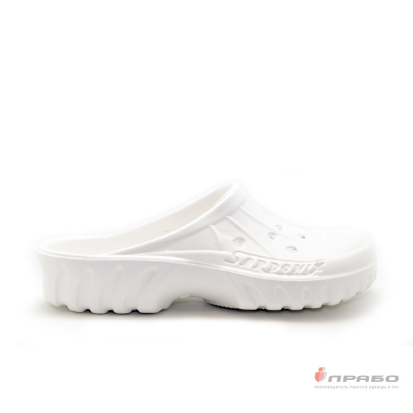 Сабо мужские из ЭВА Sardonix белые