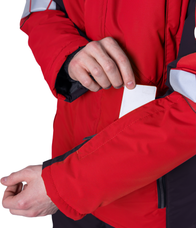 Куртка ХАЙ-ТЕК SAFETY зимняя