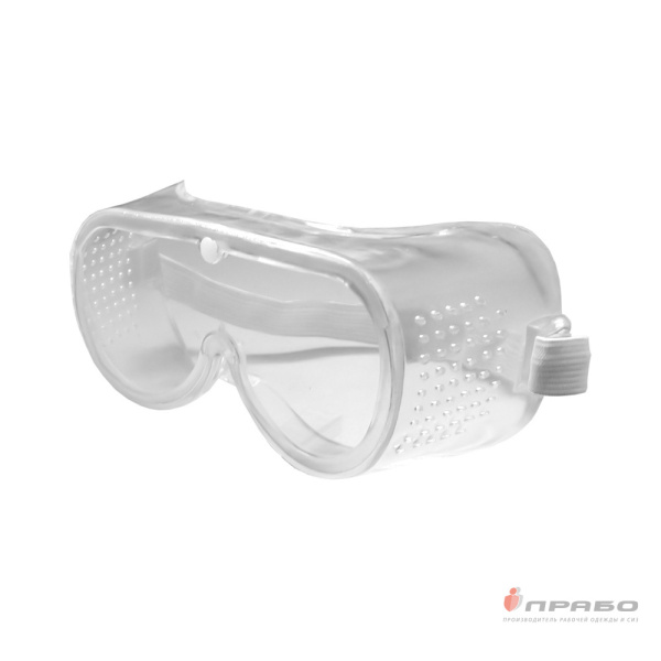 Очки защитные c прямой вентиляцией