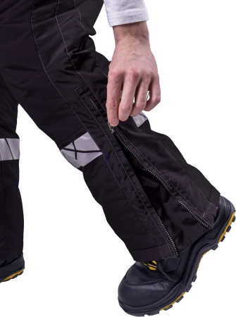 Брюки ХАЙ-ТЕК SAFETY зимние