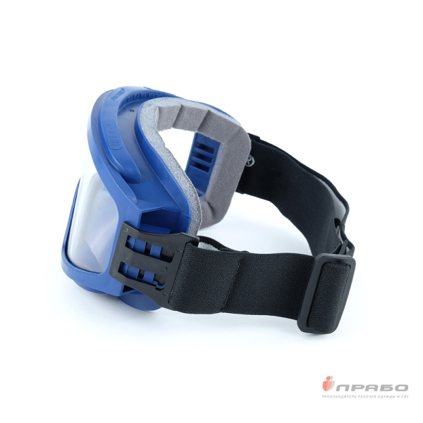 Очки защитные закрытые с непрямой вентиляцией ЗН11 Panorama StrongGlass (2C-1,2  РС) арт.24137
