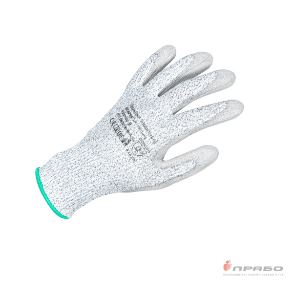 Перчатки для защиты от порезов Scaffa DY110DG-PU