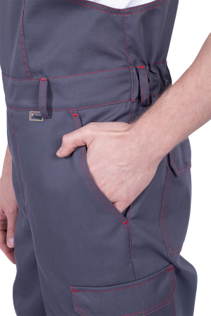 Полукомбинезон ХАЙ-ТЕК SAFETY летний