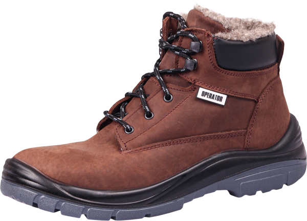 Ботинки OPERATOR PRIME с КП и КС шерст.мех