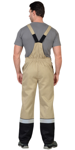 Костюм СИРИУС-ЛЕГИОНЕР куртка, п/к песочный с черным СОП 50мм