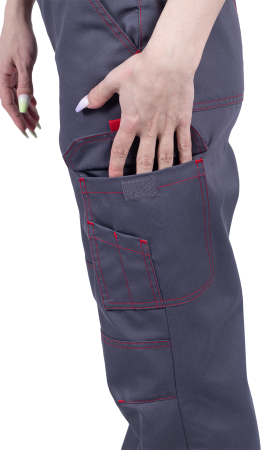 Полукомбинезон ХАЙ-ТЕК SAFETY летний