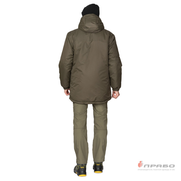 Куртка мужская утеплённая "Вегард" хаки