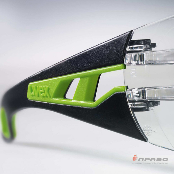 Очки защитные открытые с прозрачными линзами UVEX Феос 9192225