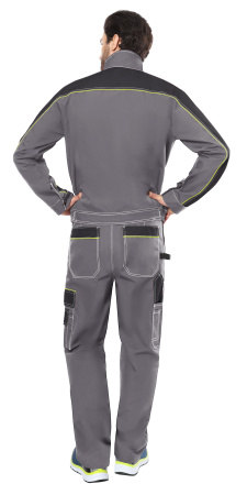 Куртка СИРИУС-АГАТ темно-серый с черным