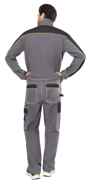 Куртка СИРИУС-АГАТ темно-серый с черным