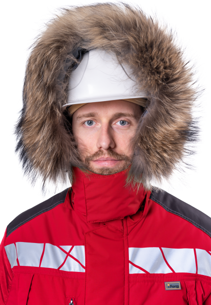 Куртка ХАЙ-ТЕК SAFETY зимняя