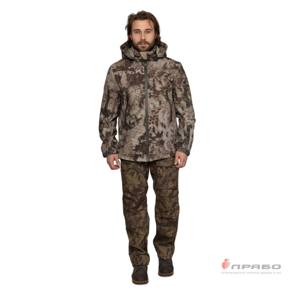 Куртка мужская Tactical КМФ питон скала