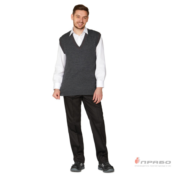 Жилет трикотажный