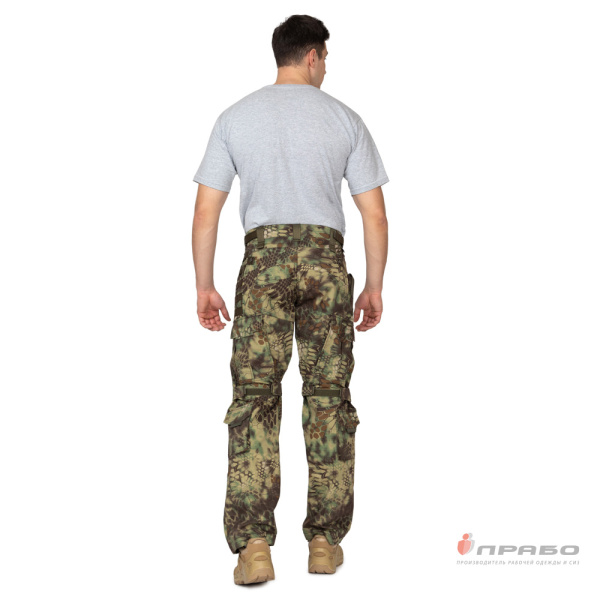 Брюки мужские Tactical Lux КМФ питон лес