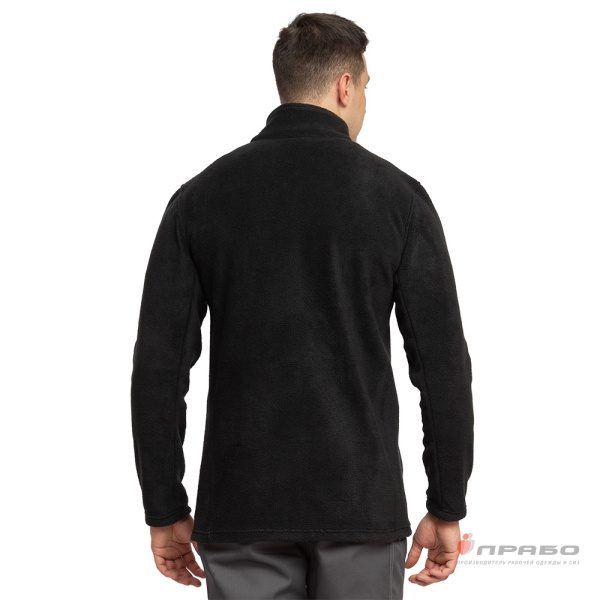 Куртка "Пикник" флисовая чёрная