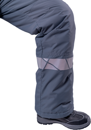 Брюки ХАЙ-ТЕК SAFETY зимние