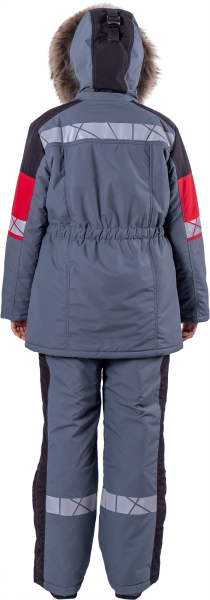 Куртка ХАЙ-ТЕК SAFETY зимняя