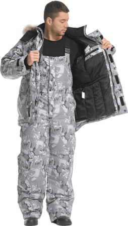 Костюм ХАНТЕР утепленный