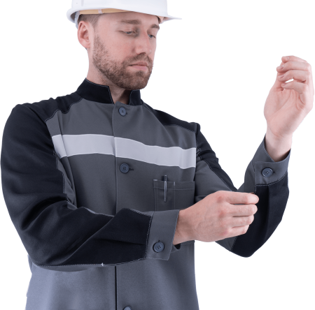 Халат РОУД летний