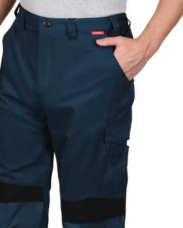 Брюки СИРИУС-ЦИТРИН морена с черным