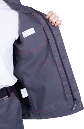 Куртка ХАЙ-ТЕК SAFETY летняя