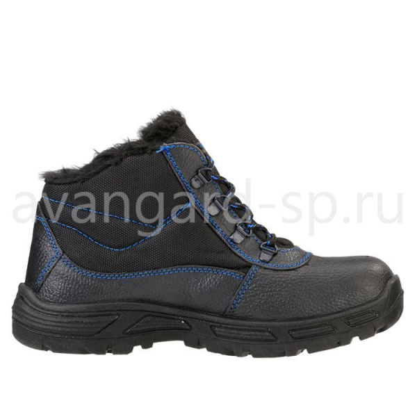 Ботинки мужские рабочие зимние "Легион", искусственный мех