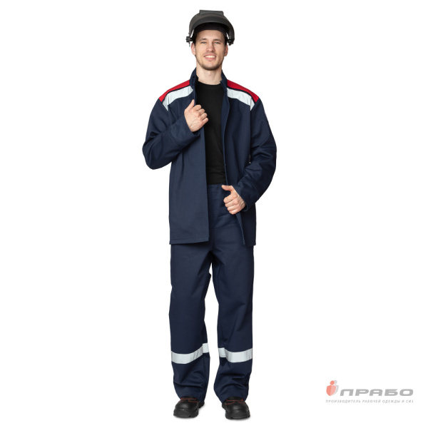 Костюм сварщика летний 3 класса защиты (куртка и брюки)