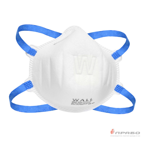 Респиратор Wall All Cup 95 H FFP2 RD без клапана выдоха арт. 29501 F