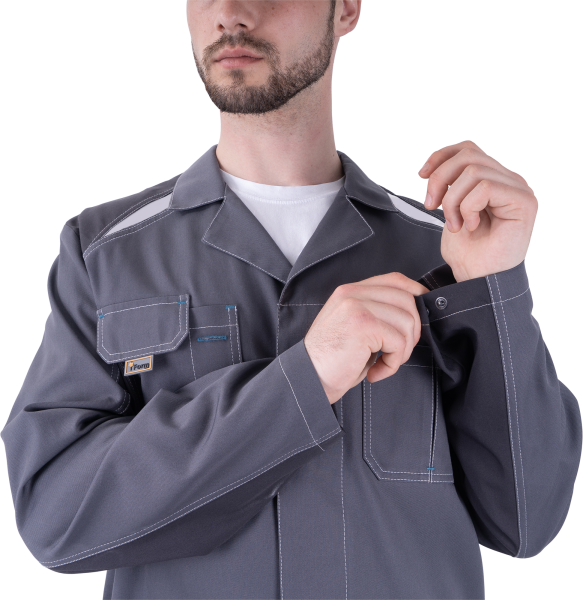 Халат ТУРБО SAFETY летний