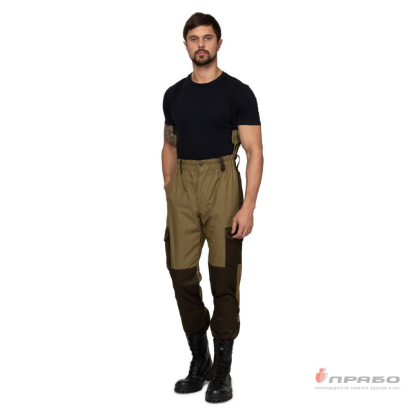 Костюм мужской "Горка-3" палатка хаки (куртка и брюки)