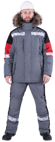 Куртка ХАЙ-ТЕК SAFETY зимняя