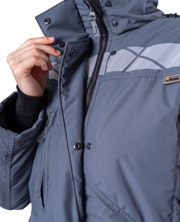 Куртка ХАЙ-ТЕК SAFETY зимняя